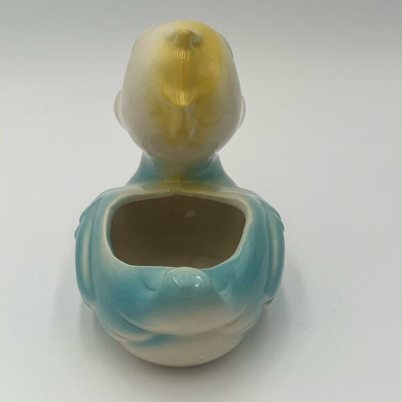 Vintage Duck Planter Succulent Planter Nursery Planter - Picture 3 of 9
